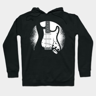 Vintage Guitar Graphic - For Men & Women Guitarists Hoodie